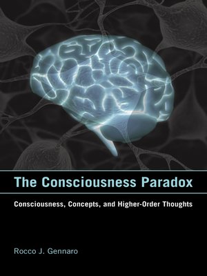 cover image of The Consciousness Paradox